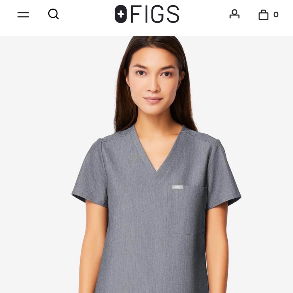 Figs scrub set- Zamora and Catarina combo